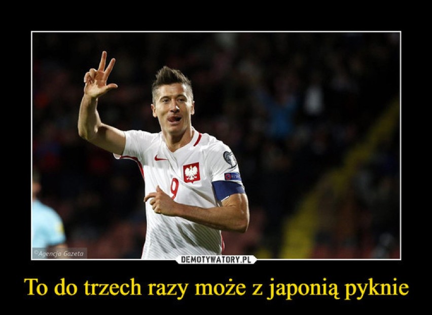 MEMY przed meczem Polska - Japonia. Internauci nie mają...