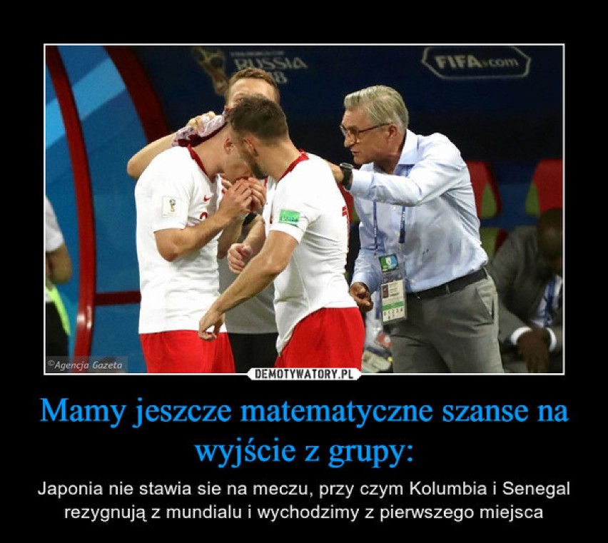 MEMY przed meczem Polska - Japonia. Internauci nie mają...
