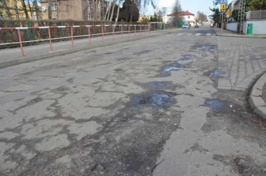 Kolejność remontów dróg w Kościanie. Lista liczy 48 pozycji