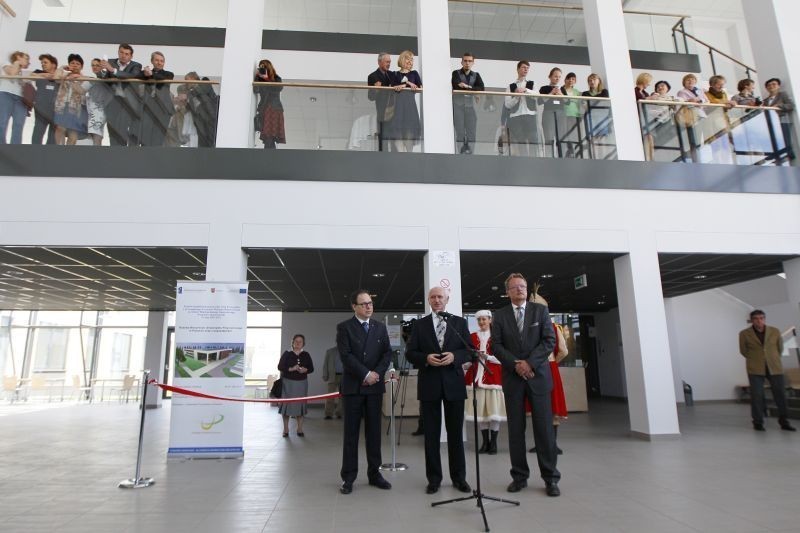 Uroczyste otwarcie Biocentrum Uniwersytetu Przyrodniczego w...