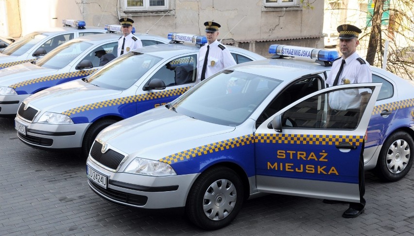 Nowe skody dla lubelskiej Straży Miejskiej (ZDJĘCIA)