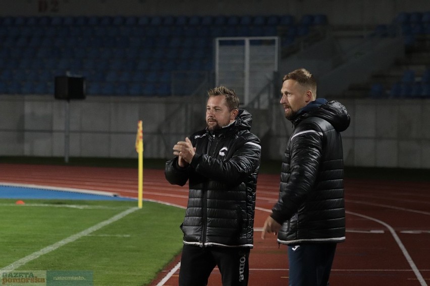 Od lewej Robert Szwarc i Michał Baiński, byli już trenerzy...