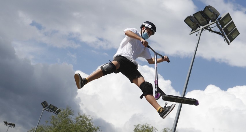 Sobota, 5 września, 
skatepark w Rzeszowie,
start: godzina...