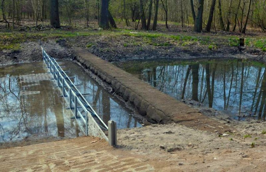 Remont zapory w Arturówku - kąpielisko zamknięte do wakacji