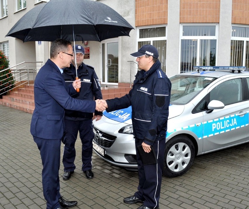 Starogard Gd. Policjanci otrzymali nowy radiowóz