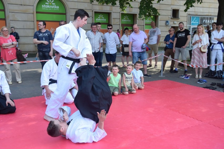 Metropolitalne Święto Rodziny w Tychach: Pokaz aikido