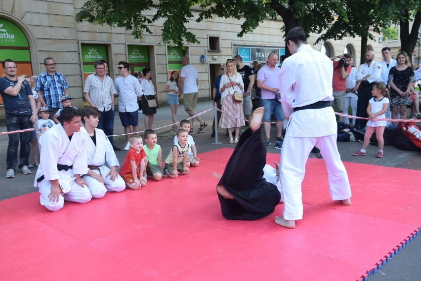 Metropolitalne Święto Rodziny w Tychach: Pokaz aikido