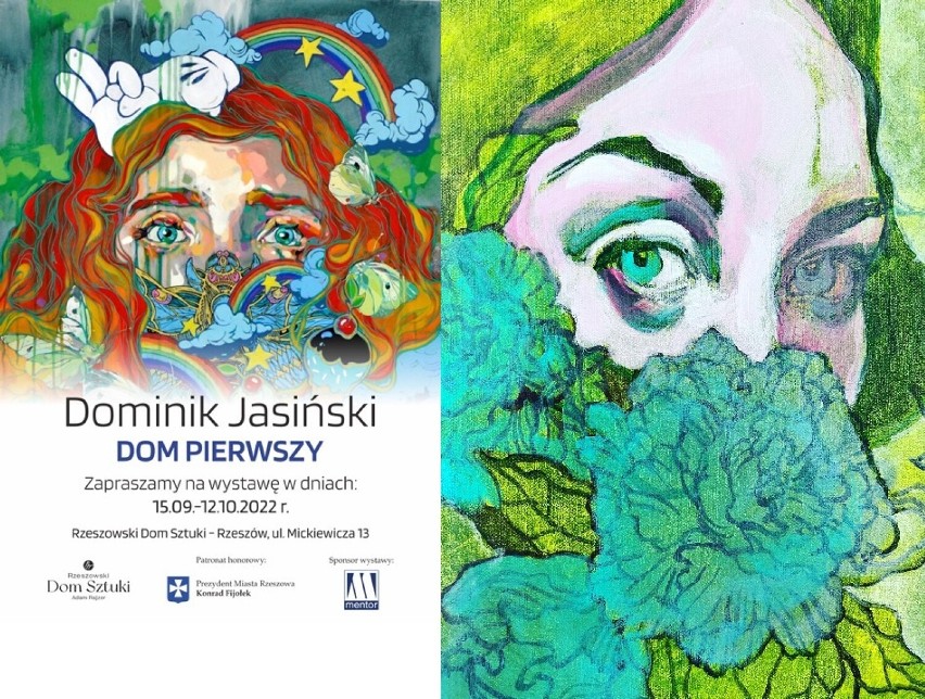W czwartek odbędzie się wystawa prac Dominika Jasińskiego zatytułowana "Dom pierwszy" w Rzeszowskim Domu Sztuki