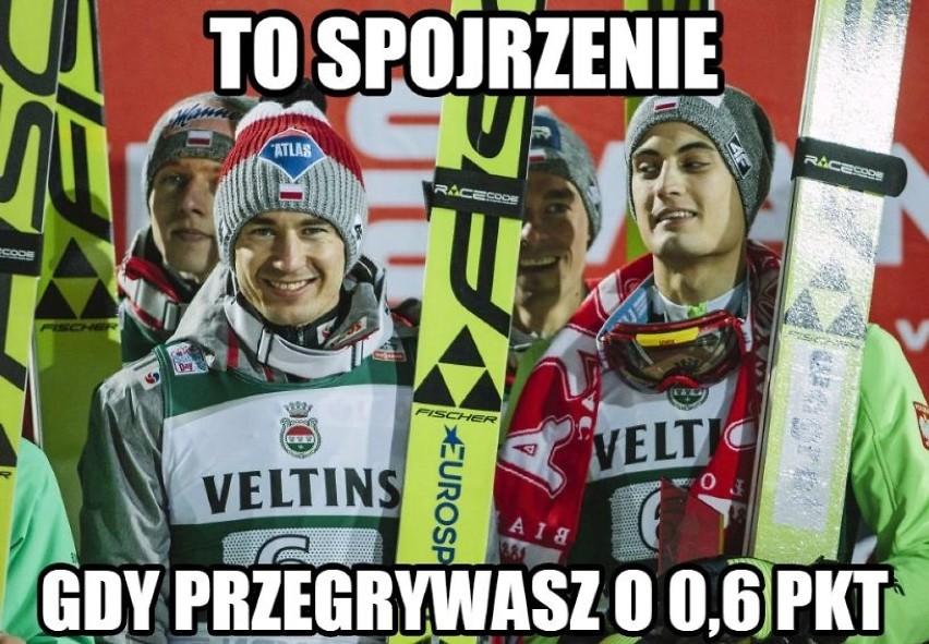 Święto trzech króli. Skoczkowie triumfują, internauci komentują [MEMY]