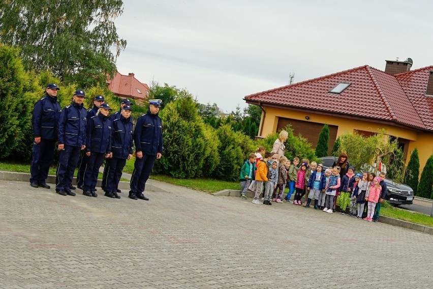 Posterunek policji został otwarty w Skarbimierzu-Osiedlu