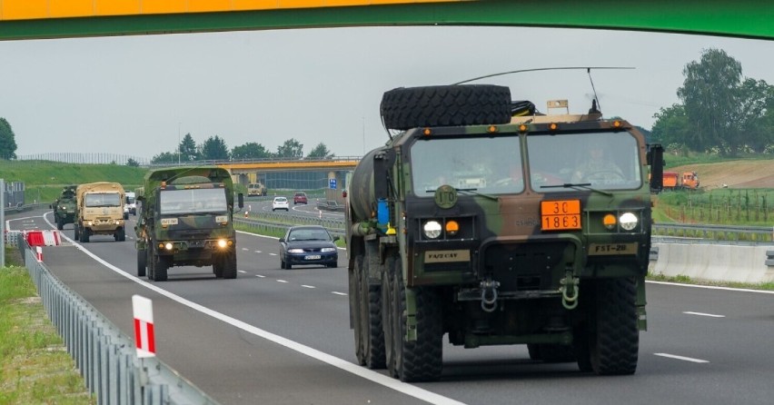 Wojskowe kolumny na drogach woj. śląskiego! Jest APEL żołnierzy - ważne!