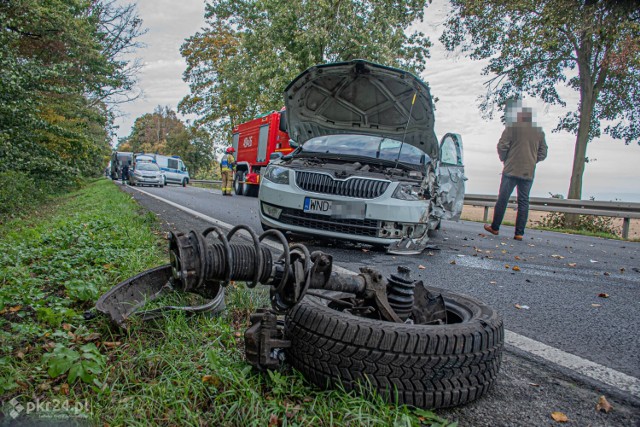 Do zdarzenia doszło we wtorek, 24 października