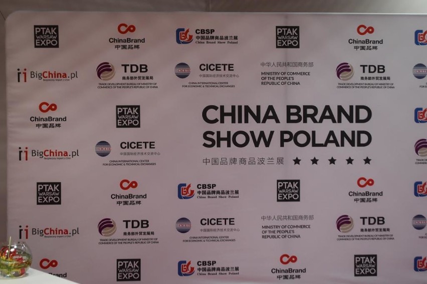 China Brand Show Poland 2018. 20-22 września w Ptak Warsaw Expo zaprezentuje się 250 chińskich producentów [ZDJĘCIA]