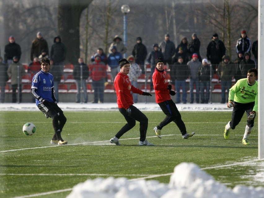 Wygrany sparing Miedzi Legnica (ZDJĘCIA)