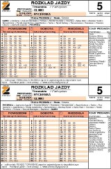 ZDMiKP: tramwaj "piątka" rusza 24 listopada [rozkład jazdy]