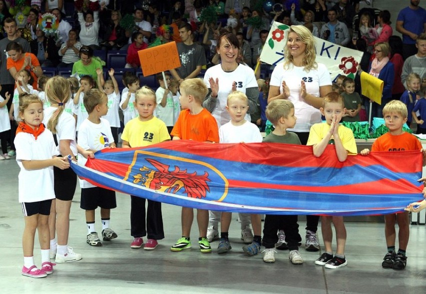 Sportowa sobota szczecińskich przedszkolaków