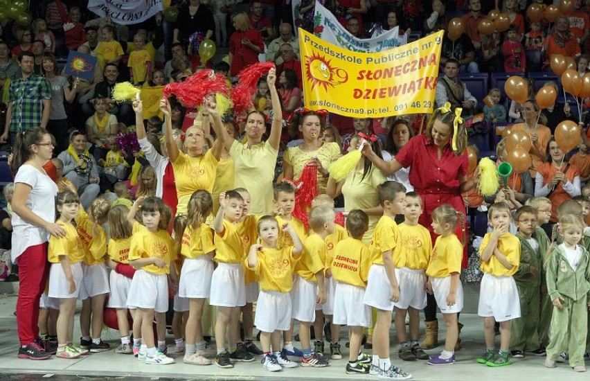Sportowa sobota szczecińskich przedszkolaków