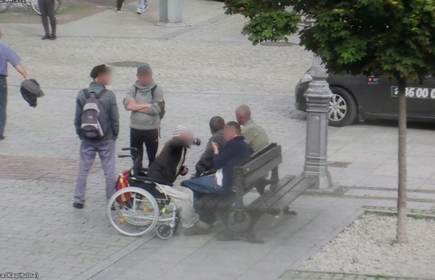 Szok! Niepełnosprawny na wózku inwalidzkim zmasakrował mężczyznę [WIDEO, zdjęcia]