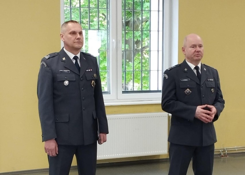 Dyrektor generalny służby więziennej gen. Jacek Kitliński...