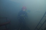 Pożar na Wildzie: W opuszczonym budynku strażacy znaleźli zwęglone zwłoki