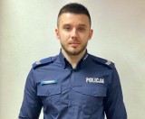 Starszy sierżant Wojciech Elebin to nowy dzielnicowy w Przemkowie 