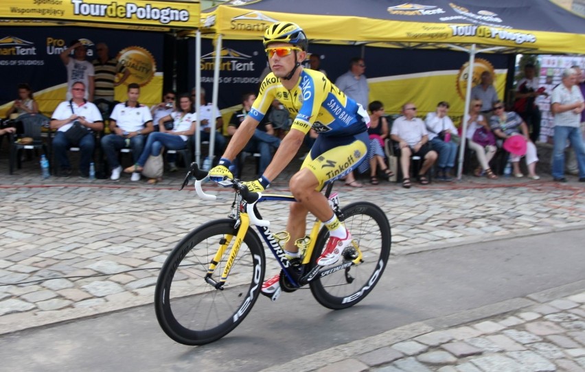 RAFAŁ MAJKA wygrał etap Tour de France