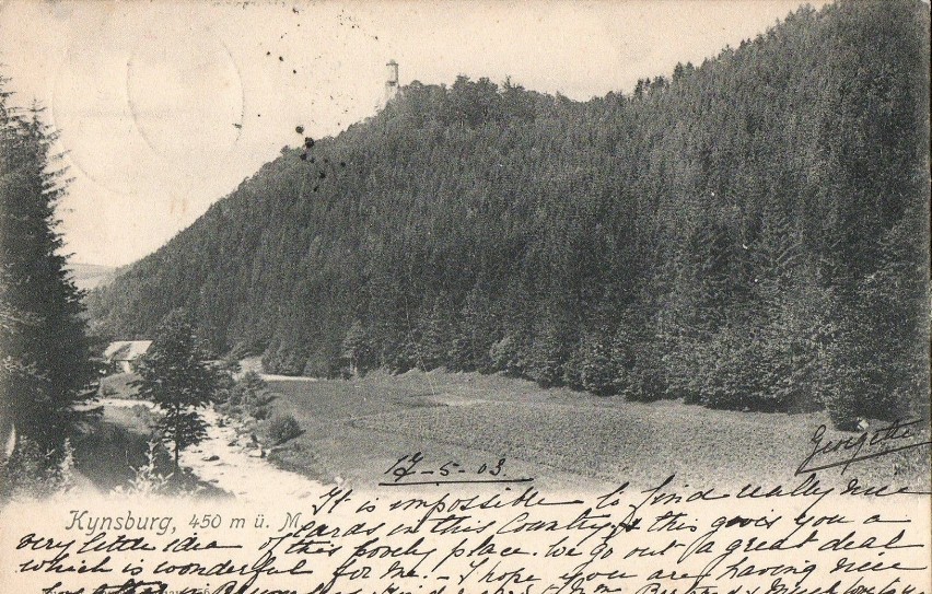 Jezioro Bystrzyckie na starych zdjęciach