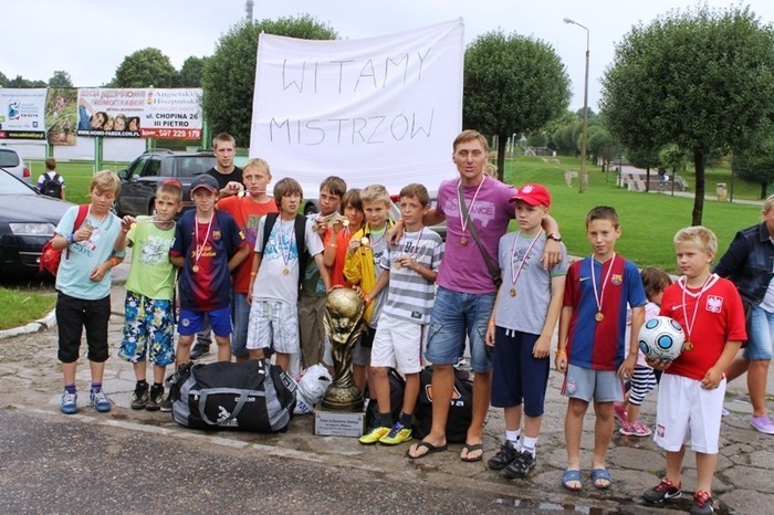 Rodło Kwidzyn. Zespół rocznika 2002 wygrał Zina Dobiegniew Cup 2013 [ZDJĘCIA]