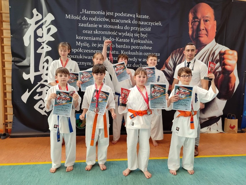 Karatecy z Postomina świetnie w Złocieńcu