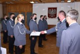 Święto Policji 2020 w Wieluniu. 45 funkcjonariuszy mianowanych na wyższy stopień  ZDJĘCIA