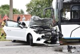 Malbork. Wypadek z udziałem autobusu, do którego doszło 8 sierpnia, był jednym z poważniejszych w historii MZK 