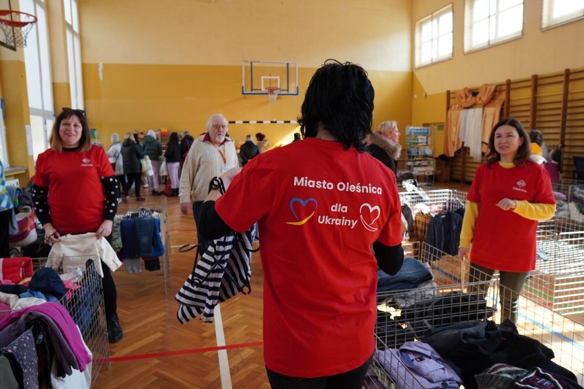 Oleśnica. Miejski punkt pomocy uchodźcom otwarty już w nowej lokalizacji