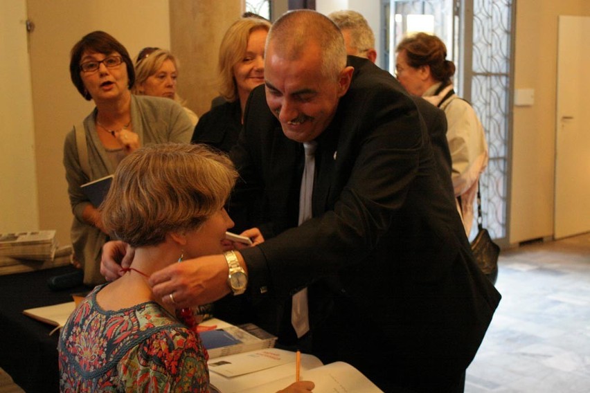 Nagroda Kościelskich w Miłosławiu powędrowała do rąk poetki,...