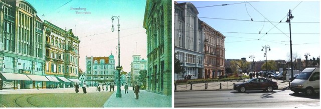 Plac Teatralny, po prawej fragment nieistniejącego już budynku teatru, po lewej fragment budynku z "Savoyem"


Nasz Flesz - kiedy należy zmienić opony?

