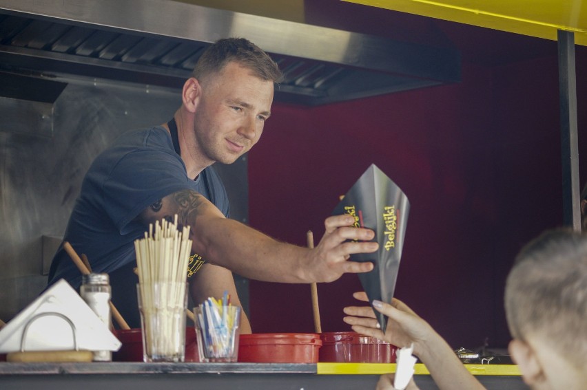 Festiwal Smaków Food Trucków na Rąbinie [zdjęcia]