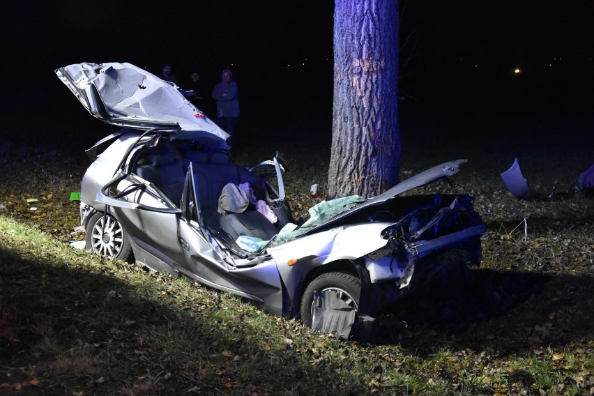 Spowodował wypadek, nie udzielił pomocy i uciekł. Teraz został zatrzymany [ZDJĘCIA] 