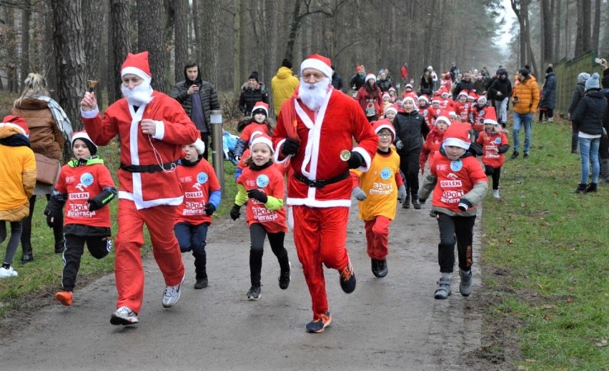 4 grudnia odbył się w Goleniowie Bieg Mikołajkowy