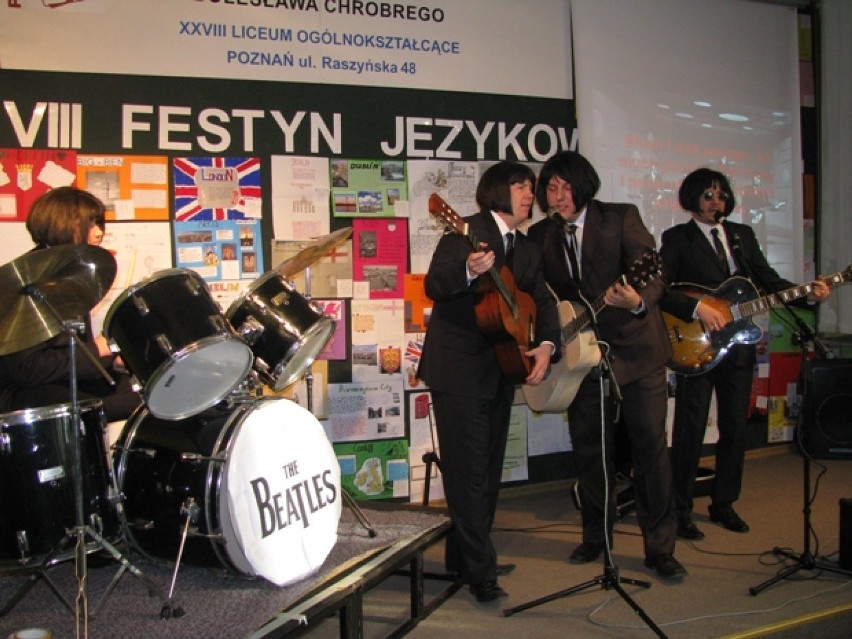 The Beatles w ZSBD - Raszyn.