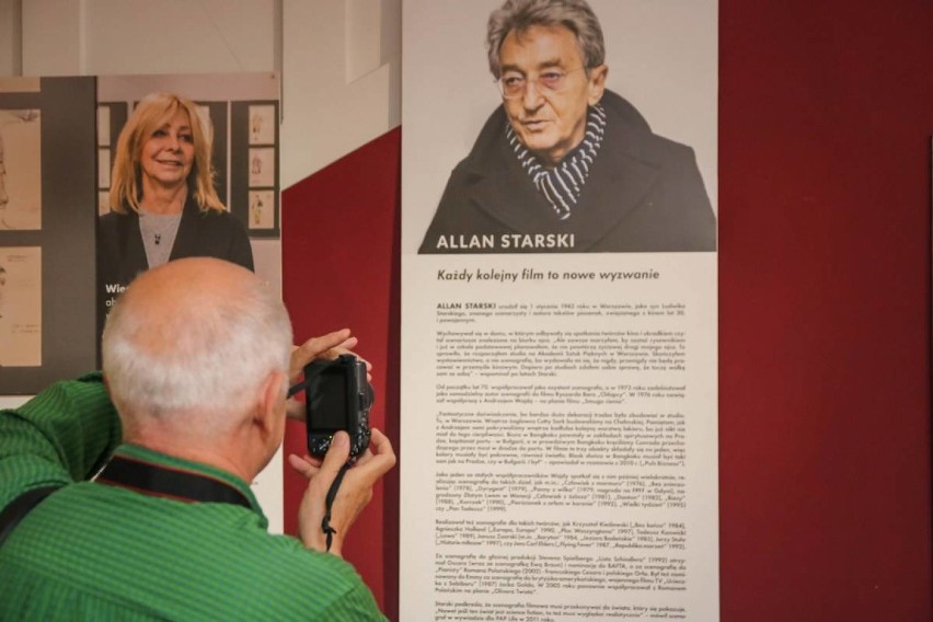 Sieradzka wystawa poświęcona pracy zdobywcy Oscara Allana Starskiego i jego żony Wiesławy otwarta. To pierwszy akcent Open Hair 2019