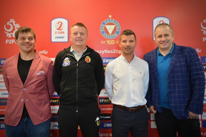 Od lewej: Sebastian Gryglaszewski, Gerard Juszczak, Tomasz...