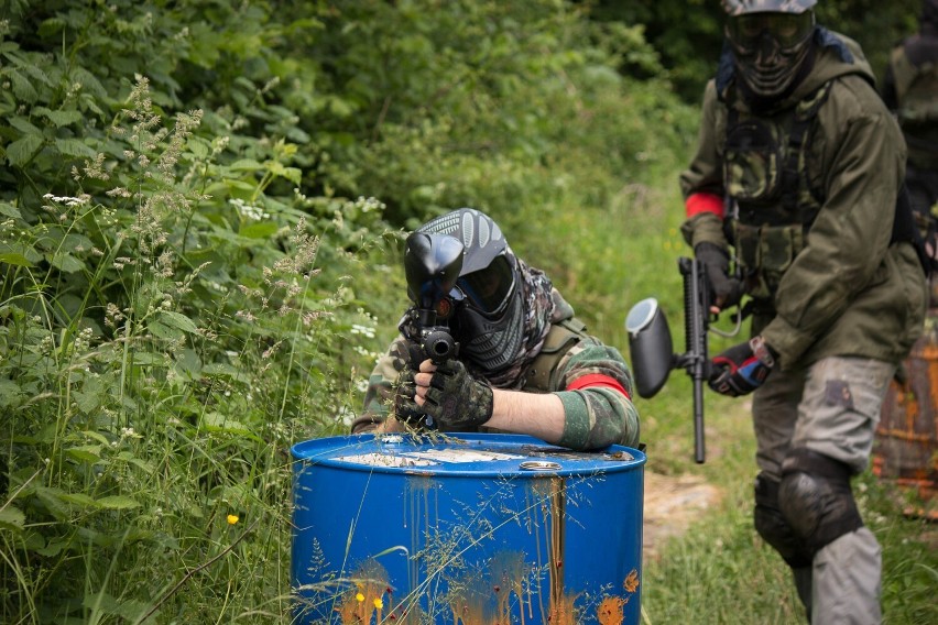 Szalony paintball? Dlaczego nie!