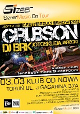 Grubson i BRK w Toruniu, czyli Sizeer Music on Tour [ZDJĘCIA, FILM]