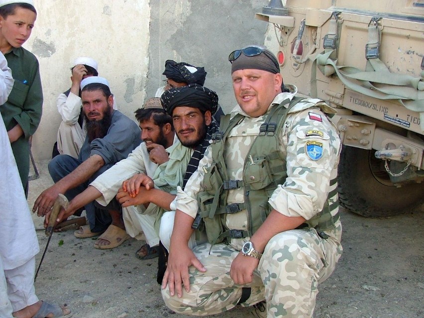 Żołnierz pochodzący ze Zbąszynia był w Afganistanie. Zobacz...