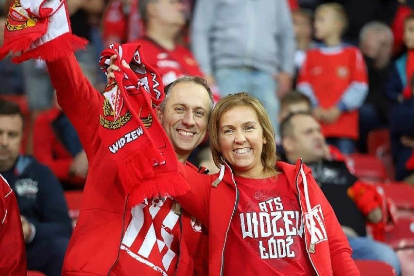 Widzew Garbarnia ZDJĘCIA kibiców ZOBACZ!               