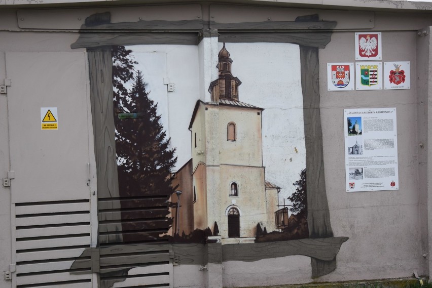 Graffiti i murale na terenie Zawiercia. Co o nich sądzicie? [FOTO]