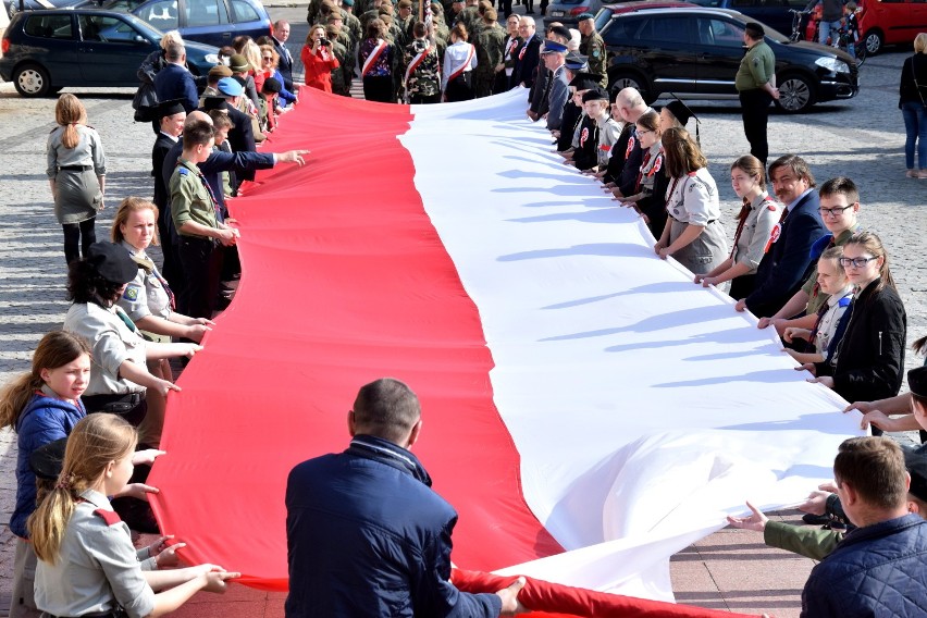 Zobaczcie zdjęcia z Dnia Flagi w Jarosławiu!