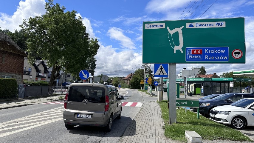 W Bochni zbliża się remont ulicy Brzeskiej i części ul. Krzeczowskiej