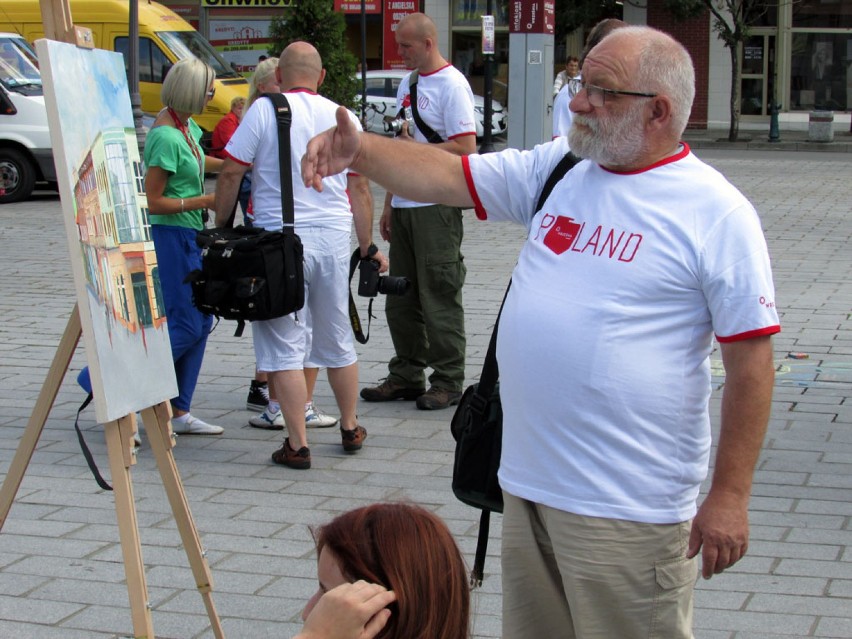 Plener malarsko-fotograficzny we Wrześni