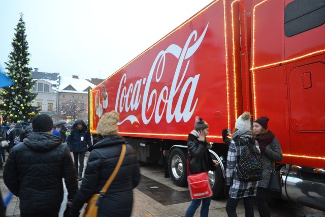 Rybnik kolejny raz znajdzie się na trasie świątecznej ciężarówki Coca-Coli. Zawita w mieście 18 grudnia.