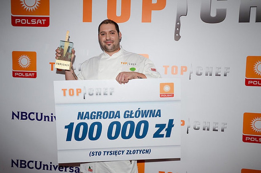 Zwycięzca pierwszej polskiej edycji Top Chefa po zakończeniu...